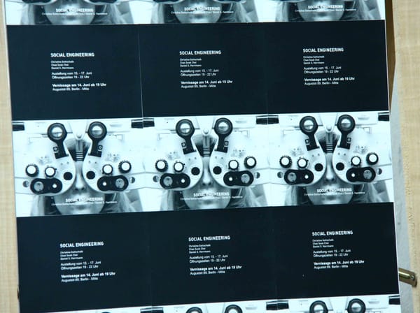 Social Engineering Exhibition